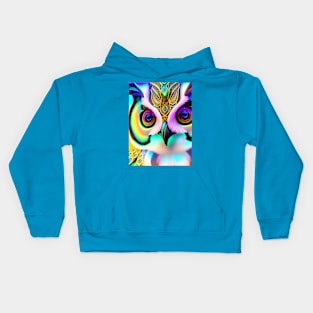 Owl Spirit Sage Kids Hoodie